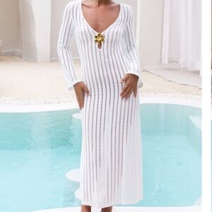 FORTUNATE ONE- Leilani Knit Maxi Dress